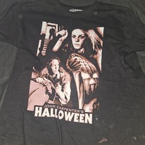 Halloween Black Graphic Tee